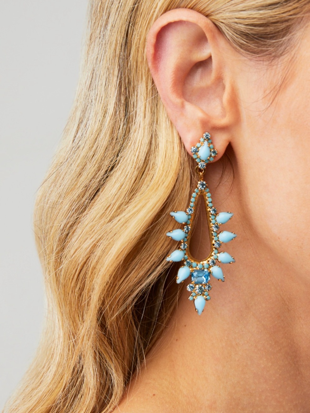 Elizabeth Cole Maxine Earrings